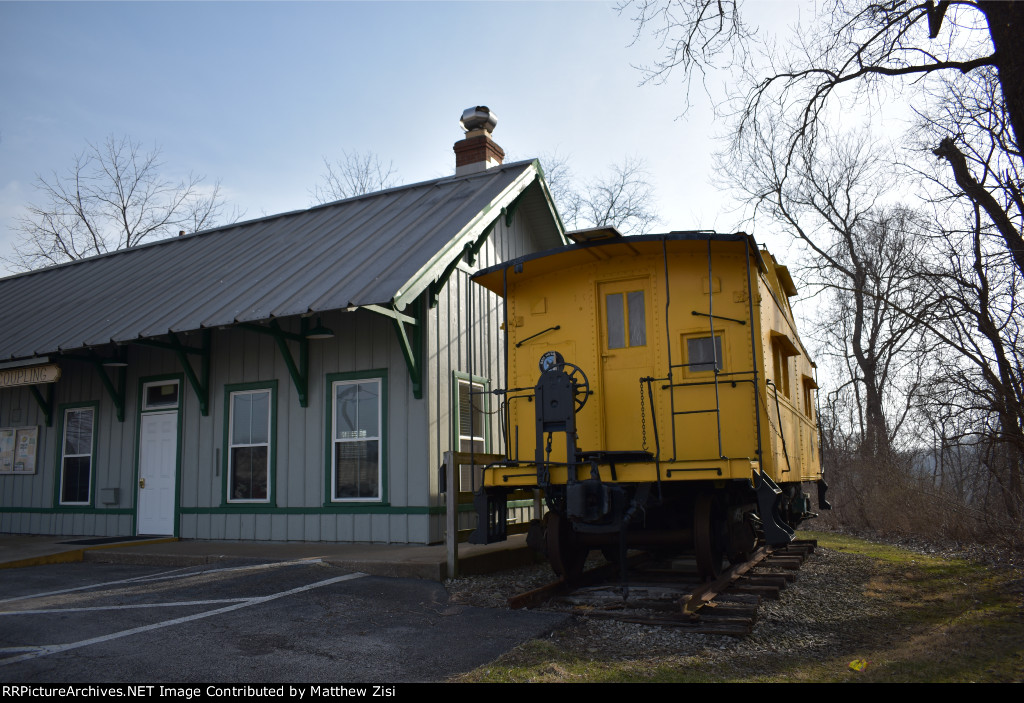 Yellow Caboose